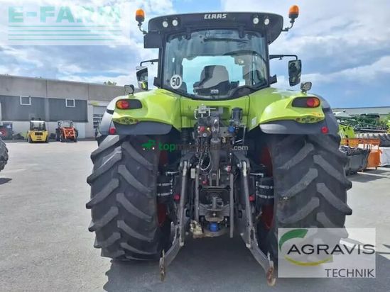 Tractor agrícola - Claas - axion 870 cmatic