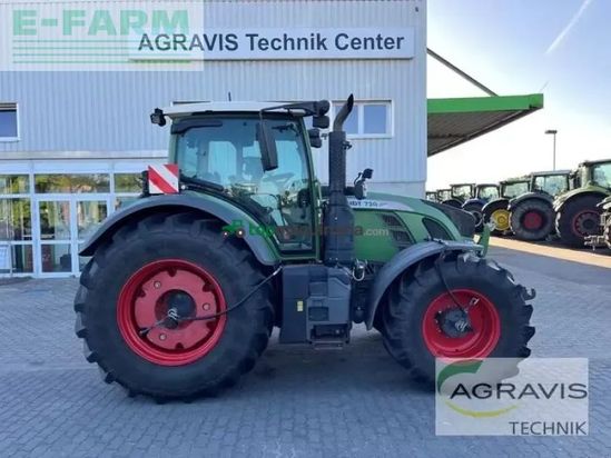 Tractor agrícola - Fendt - 720 vario s4