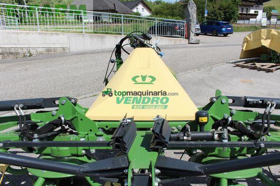 Henificador - Krone - vendro 820 highland