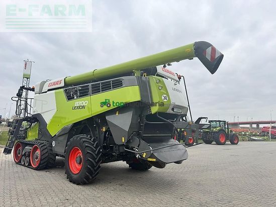 Cosechadora de Cereal - Claas - lexion 8700 tt