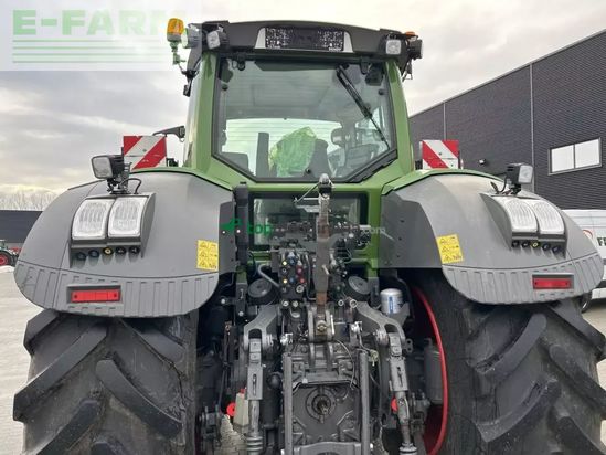 Tractor agrícola - Fendt - 933 vario s4