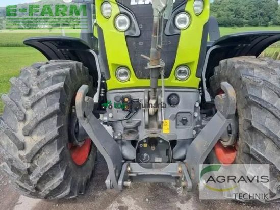 Tractor agrícola - Claas - axion 810 cmatic cebis