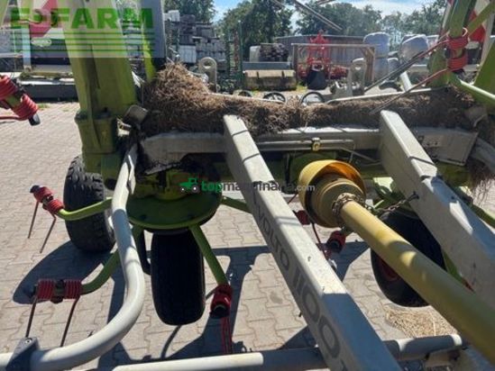 Henificador - Claas - volto 1100 t