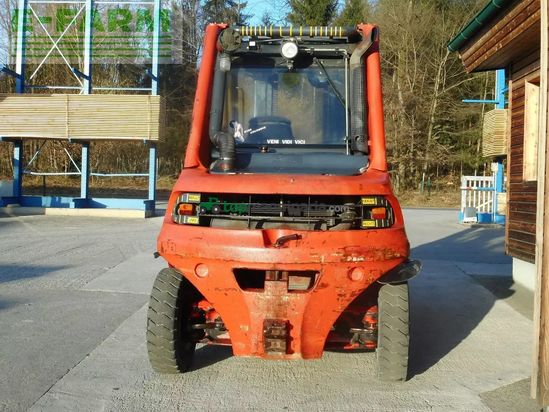 Elevadora - Linde - h50d-02 ( 6 zyl. deutz motor ) ss + zv + kabine