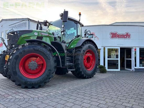 Tractor agrícola - Fendt - fendt 728vario gen7