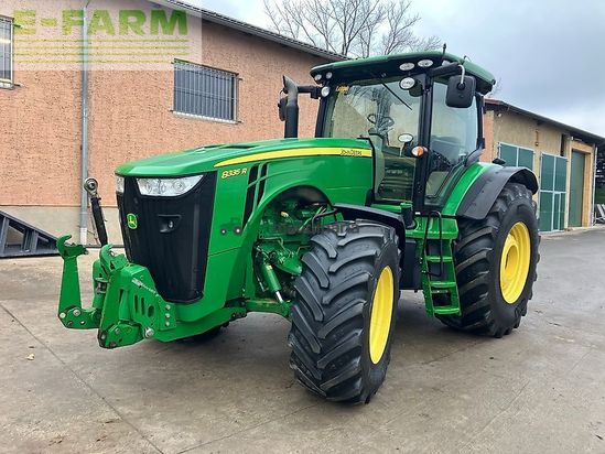Tractor agrícola - John Deere - 8335r *powr shift 16/5* - motorprobleme