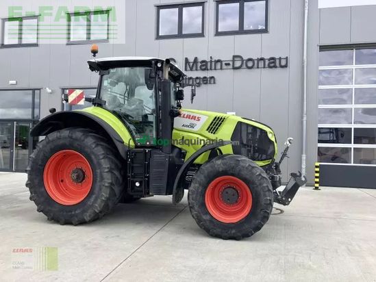 Tractor agrícola - Claas - axion 810 cmatic