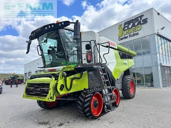 Cosechadora de Cereal - Claas - lexion 8800 terra trac