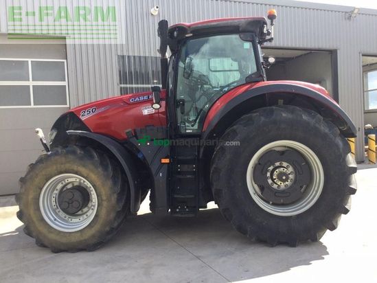 Tractor agrícola - Case IH - optum 250 cvx CVX
