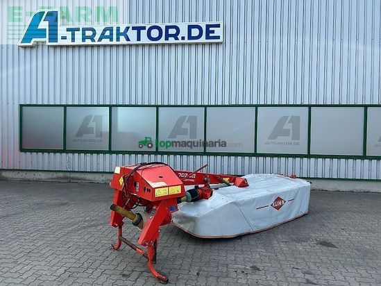 Cortacésped manual - Kuhn - gmd 702 gii
