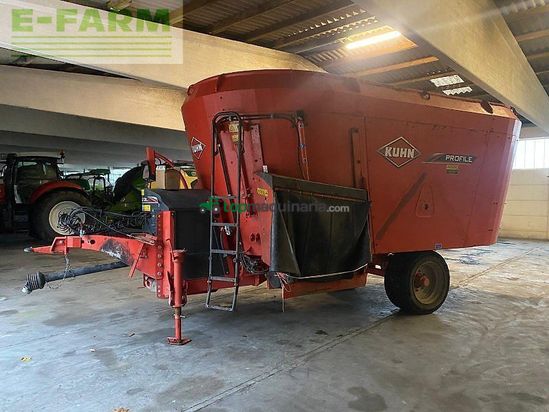 Remolqu esparcidor - Kuhn - profile 26.2 dl