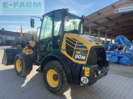 Minicargadora - Komatsu - wa 80m-7