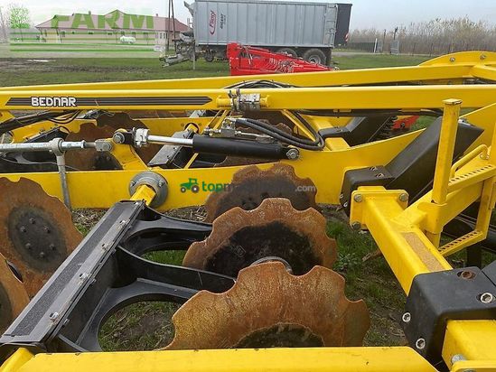 Cultivador - Bednar - actros ro 4000r