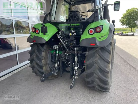 Tractor agrícola - Deutz-Fahr - 6130.4 powershift agrotron ez 2016 2200h