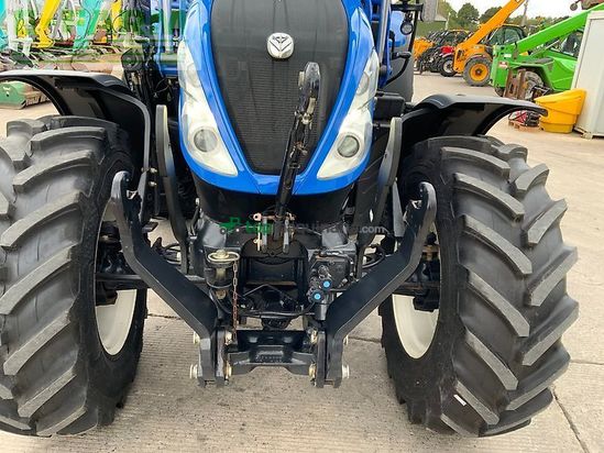 Tractor agrícola - New Holland - t6.180 tractor (st27584)