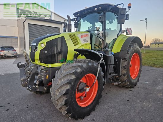 Tractor agrícola - Claas - axion 810 c-matic CMATIC