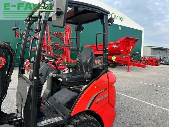 Minicargadora - Manitou - hoflader mla 2-25