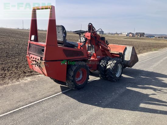 Minicargadora - Weidemann - hoflader weidemann 917