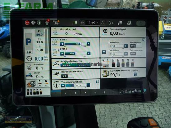 Tractor agrícola - New Holland - t7.245 ac stage v new generation