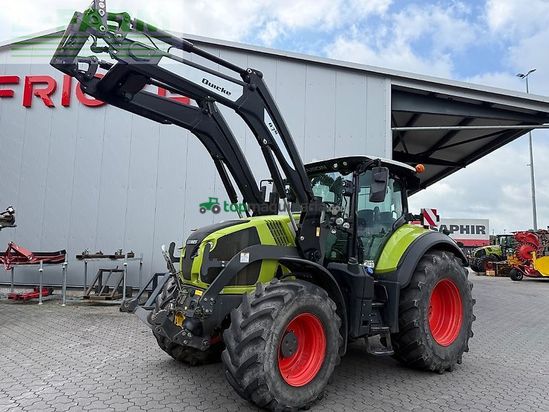 Tractor agrícola - Claas - axion 810 cmatic cebis
