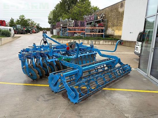 Grada de disco - Lemken - rubin 10 u