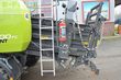Empacadora gigant - Claas - quadrant 5300 evolution fc + vorbauhäcksler