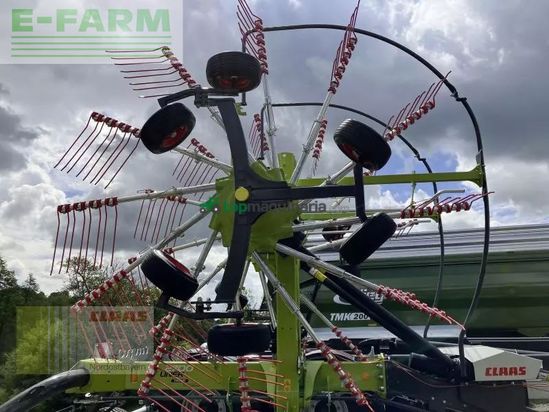 Rastrillo - Claas - liner 2700 trend