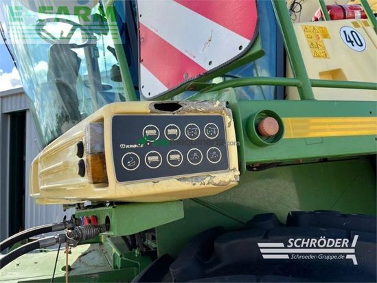 Cosechadora de Cereal - Krone - big x 650