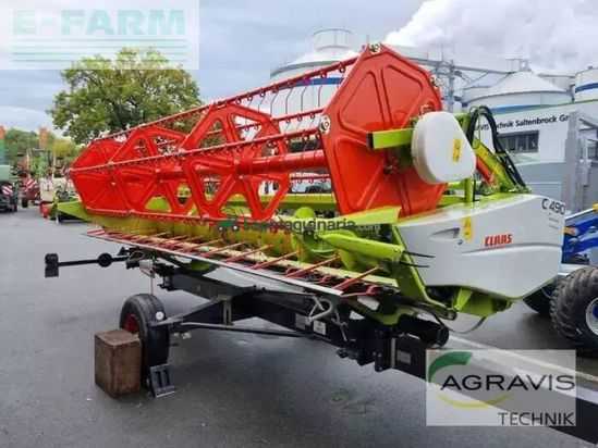 Cosechadora de Cereal - Claas - evion 430 classic