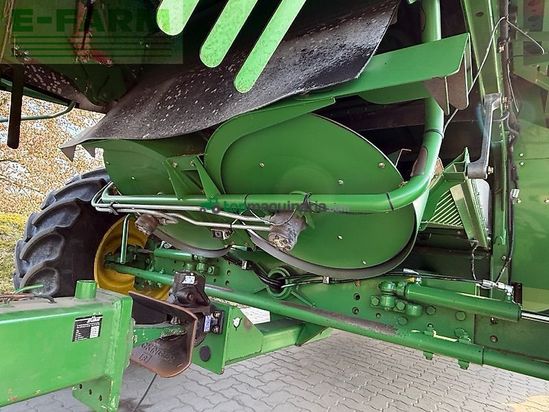 Cosechadora de Cereal - John Deere - t660i pro drive
