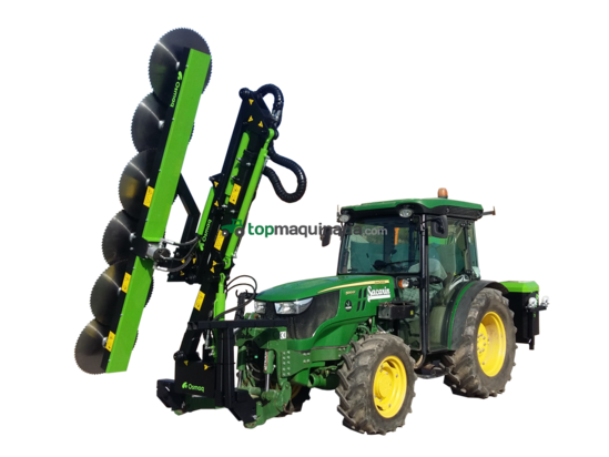 Prepodadora de discos Modelo MAST de OSMAQ 