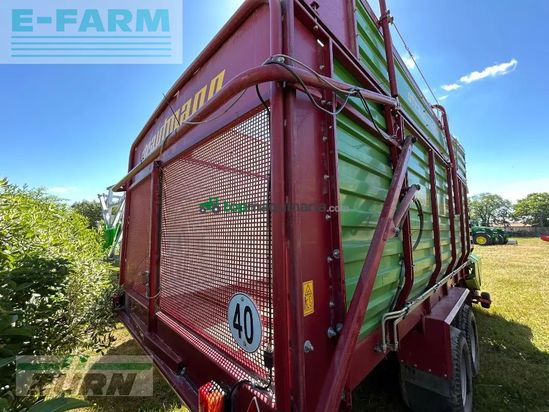 Cinta transportadora de forraje - Strautmann - vitesse 260