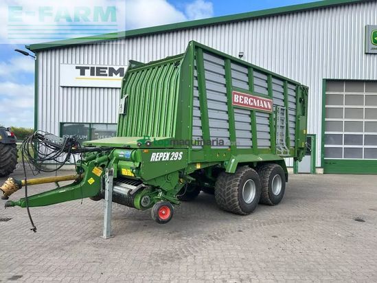 Remolqu agrícola - Bergmann - repex 29s