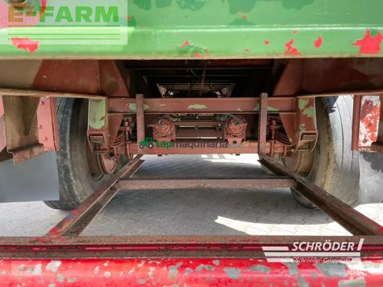 Remolqu agrícola -  - ackermann-frühauf 22t plattformwagen