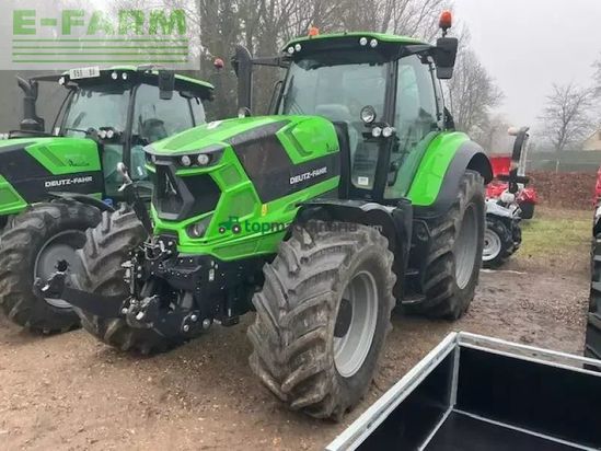 Tractor agrícola - Deutz-Fahr - 6205.stv