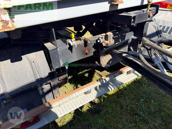 Volquet - Fortschritt - hw 80 variante 5.1 schwerhäckselaufbau