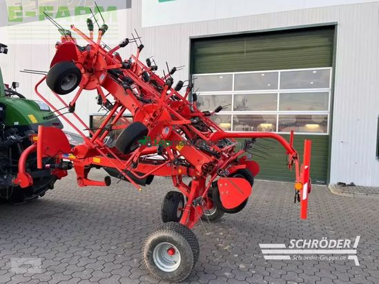 Henificador - Kuhn - gf 10812 t