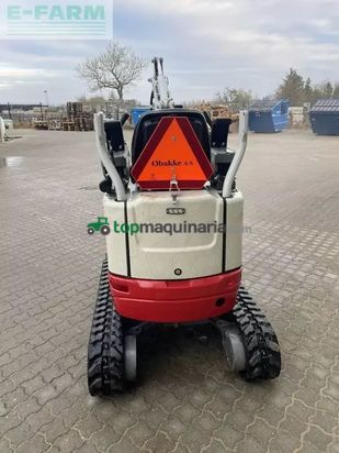 Excavadora - Takeuchi - tb 210