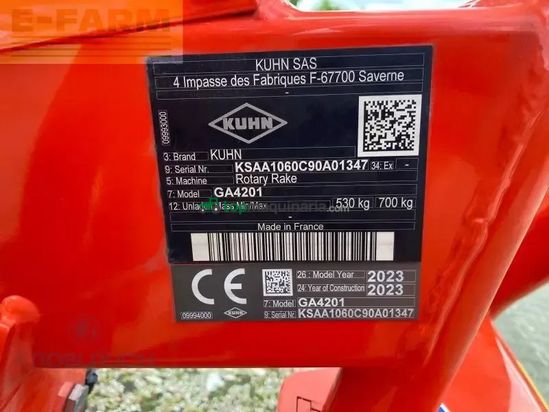 Rastrillo - Kuhn - ga 4201