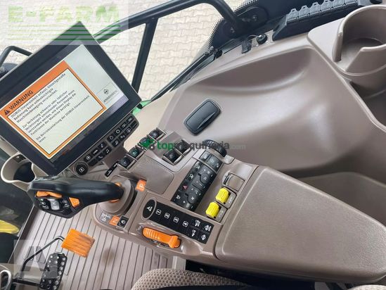 Tractor agrícola - John Deere - 6250r 6250 r mit neuen rädern