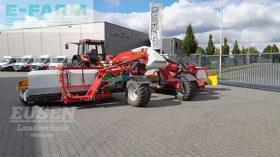 Rastrillo -  - pöttinger mergento vt 9220 bandschwader