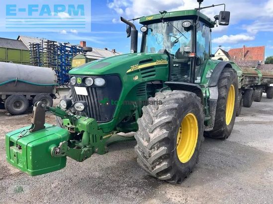 Tractor agrícola - John Deere - 7820
