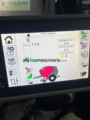 Empacadora gigant - Massey Ferguson - rb4180 v