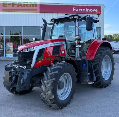 Tractor agrícola - Massey Ferguson - 6s 135 dyna 6 efficient