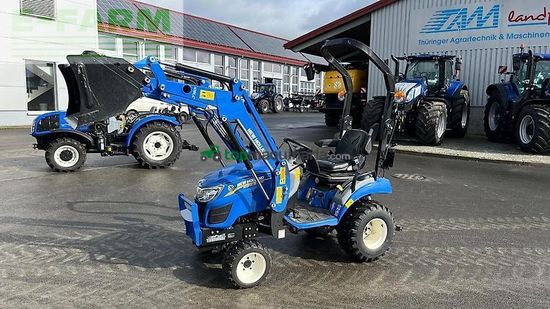 Tractor agrícola - New Holland - boomer 25 compact mit frontlader