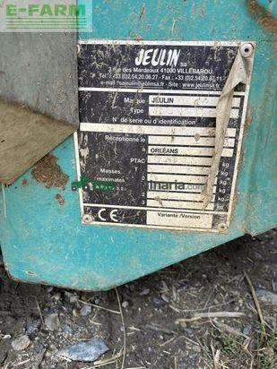 Remolqu esparcidor - Jeulin - helios