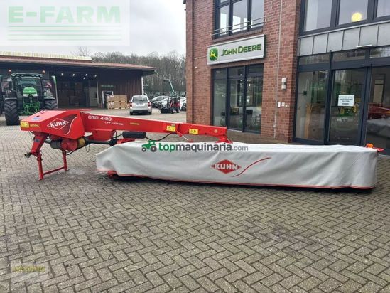 Cortacésped manual - Kuhn - gmd 4410-ff