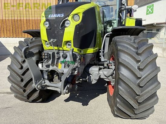 Tractor agrícola - Claas - axion 870 cmatic cebis cemis