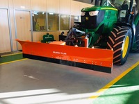 Cuchilla quitanieves hidráulica para tractor