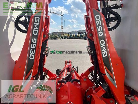 Cortacésped manual - Kuhn - gmd 9530 lift control